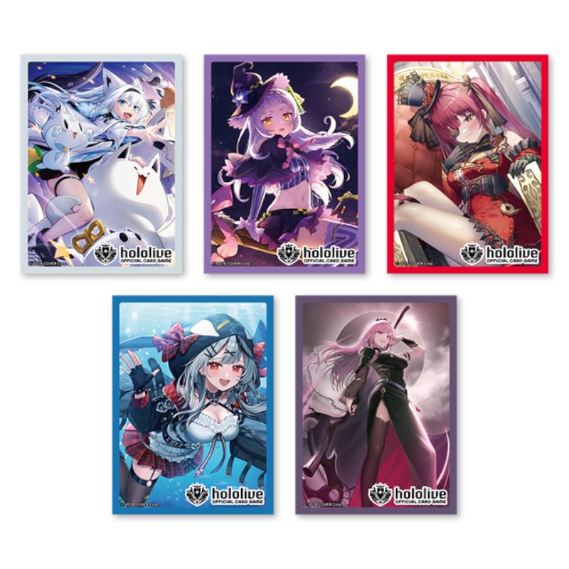 hololive OFFICIAL CARD GAME オフィシャルホロカスリーブ 白上フブキ