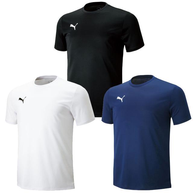 PUMA（プーマ） サッカー フットサル SS Tシャツ 半袖 トレーニング