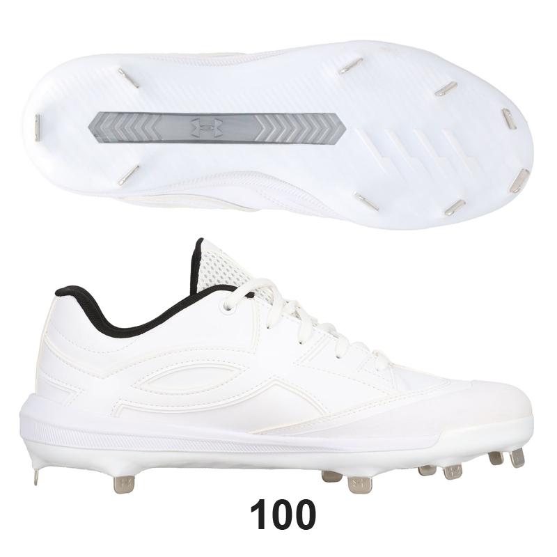 UNDER ARMOUR（アンダーアーマー） 野球スパイク 埋め込み金具スパイク