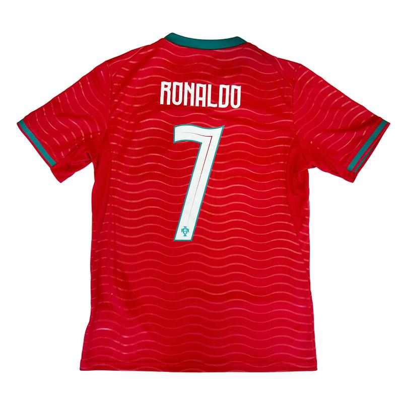 PUMA（プーマ） ポルトガル代表 FPF ホーム SSシャツ レプリカ PLAYER