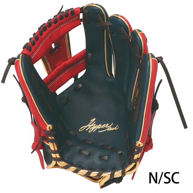 Rawlings（ローリングス） ☆袋プレ☆ 軟式グラブ HYPER TECH COLOR