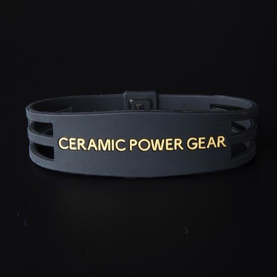 セラミックパワーギア CPG bracelet New model Metal Edition Men's
