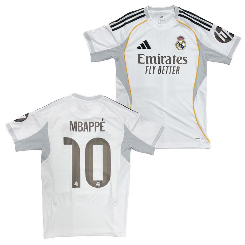 adidas（アディダス） レアル・マドリード 25-26 ホーム レプリカ