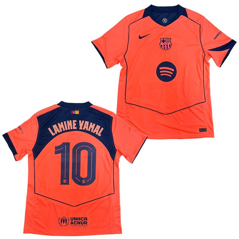 NIKE（ナイキ） FC バルセロナ FCB 25-26 スタジアム サード ブライト