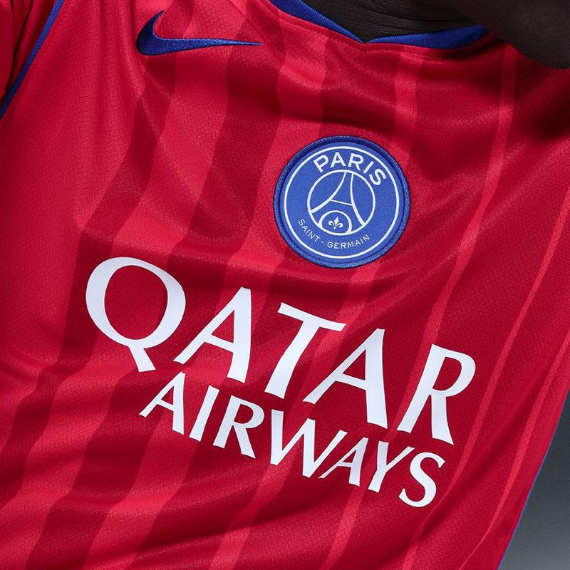 NIKE（ナイキ） パリ サンジェルマン PSG 25-26 スタジアム 3rd レッド