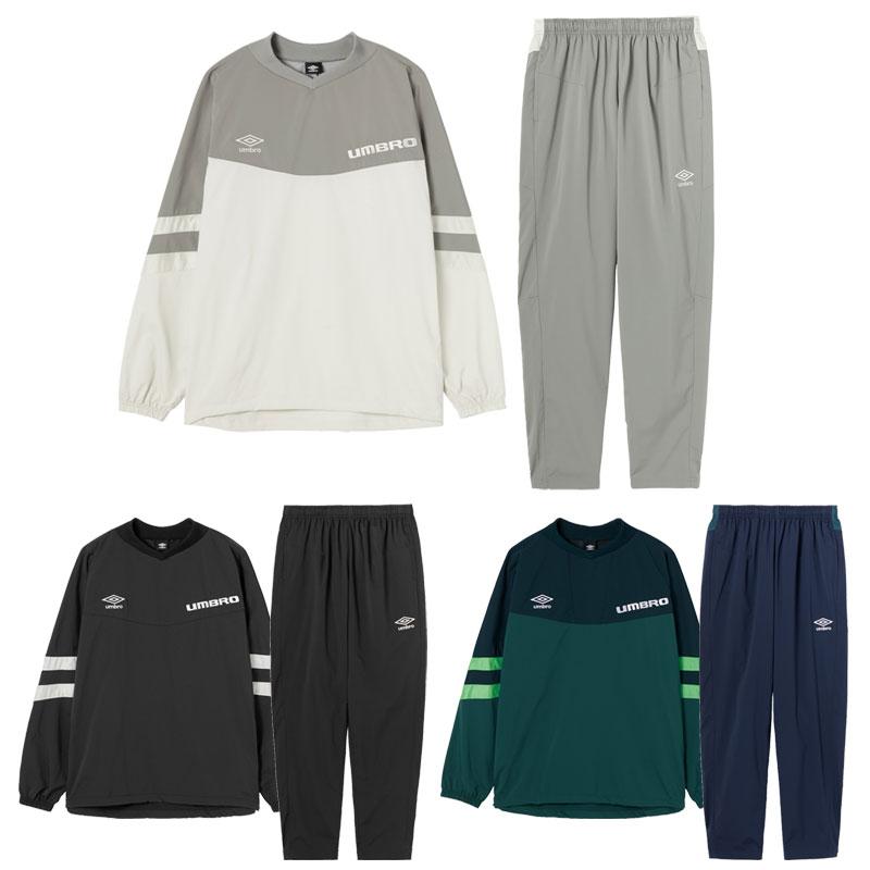 umbro（アンブロ） THE THIRD ラインドクロス トップ パンツ 上下