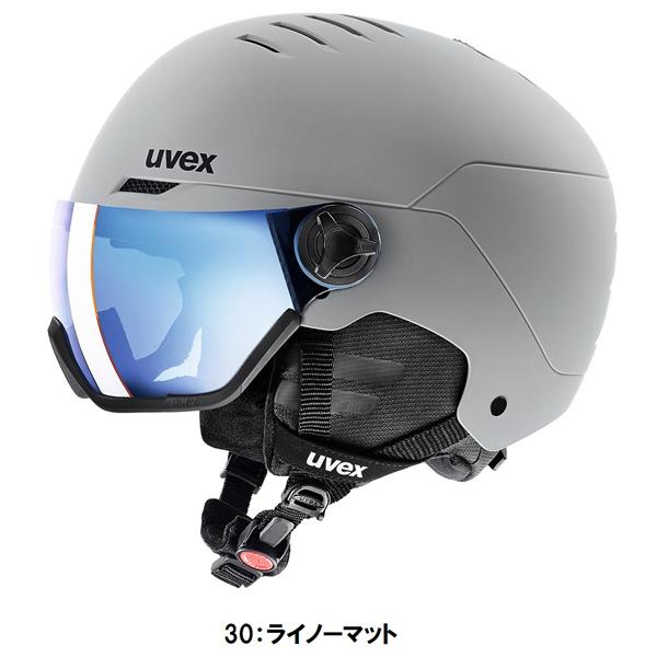 UVEX（ウベックス） 返品不可 人気 25-26 (566262) スキー ヘルメット