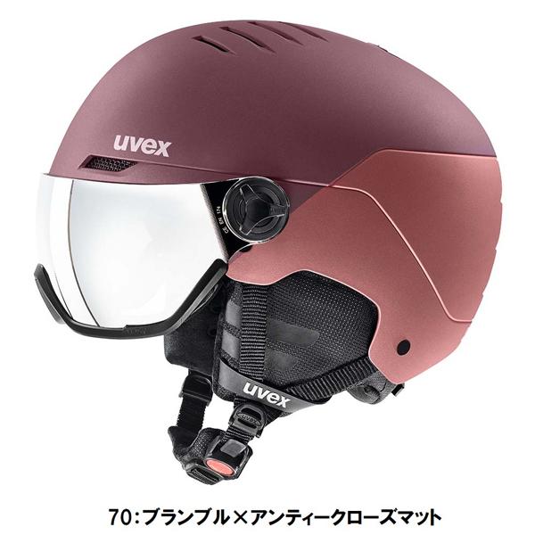 UVEX（ウベックス） 返品不可 人気 25-26 (566262) スキー ヘルメット