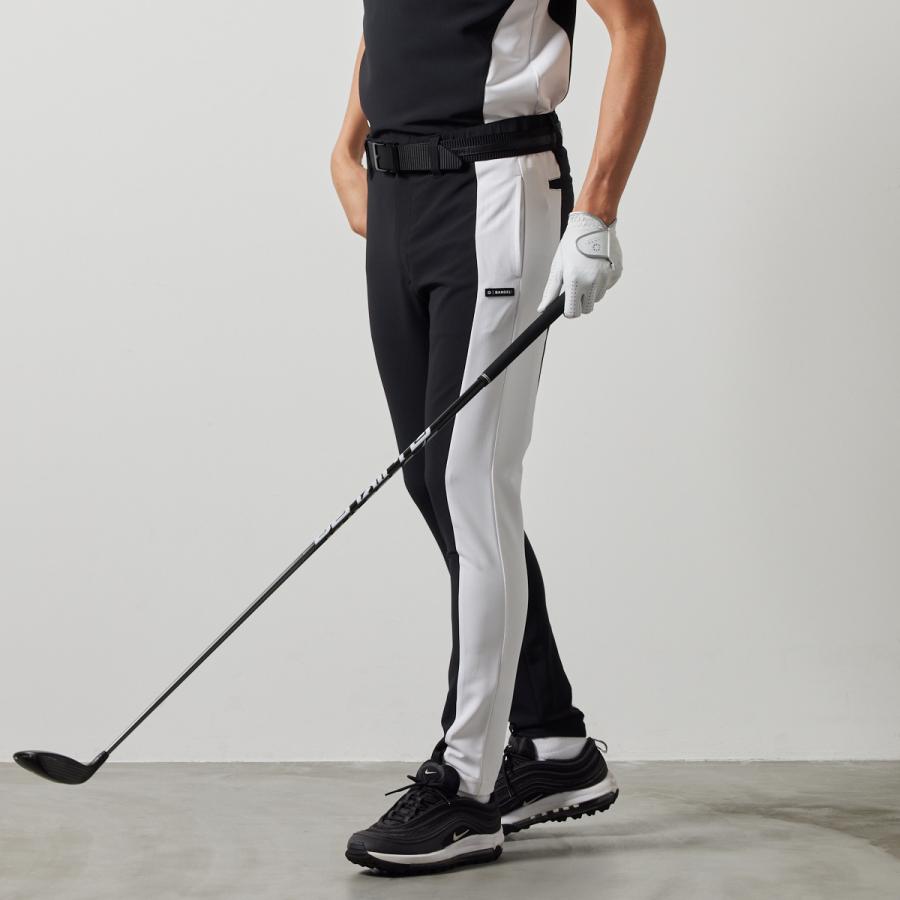 BANDEL（バンデル） SIDE PANEL SWITCH TAPERED PANTS BANDEL ゴルフ