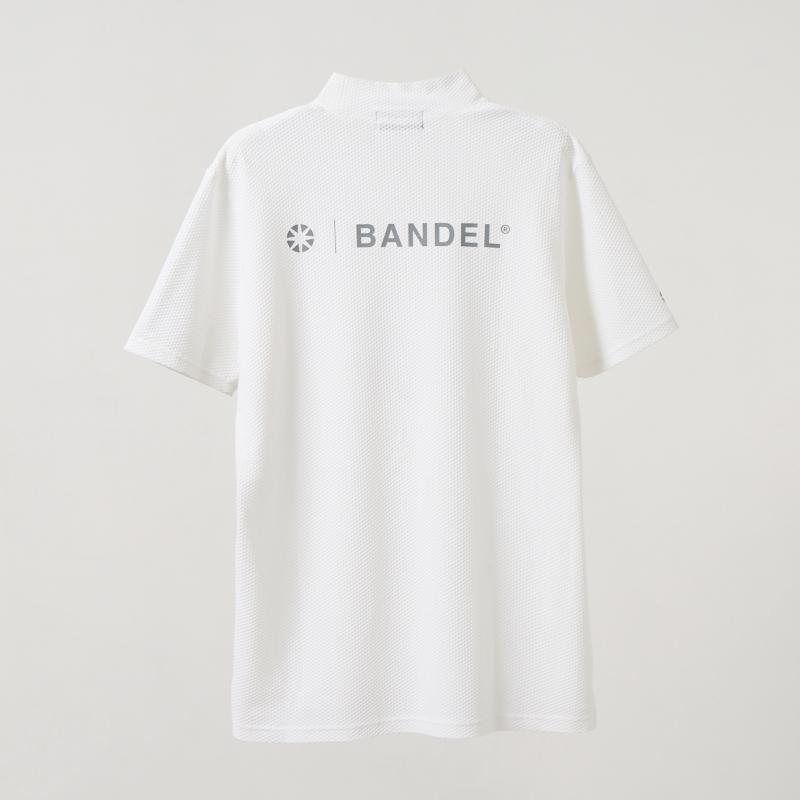 BANDEL（バンデル） DRYWAFFLE STRETCH S/S MOCK NECK SHIRTS モック