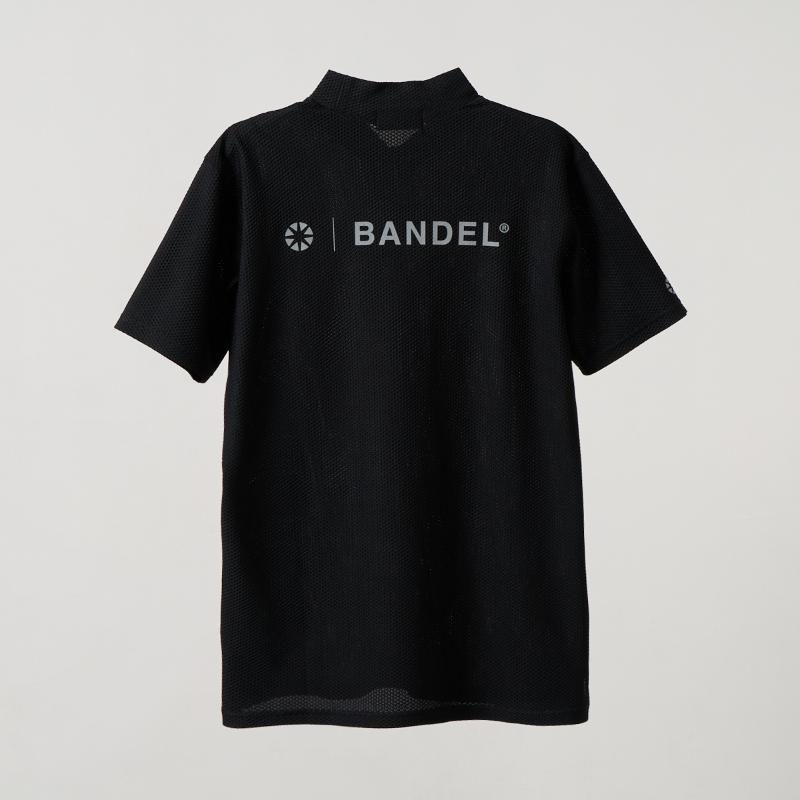 BANDEL（バンデル） DRYWAFFLE STRETCH S/S MOCK NECK SHIRTS モック