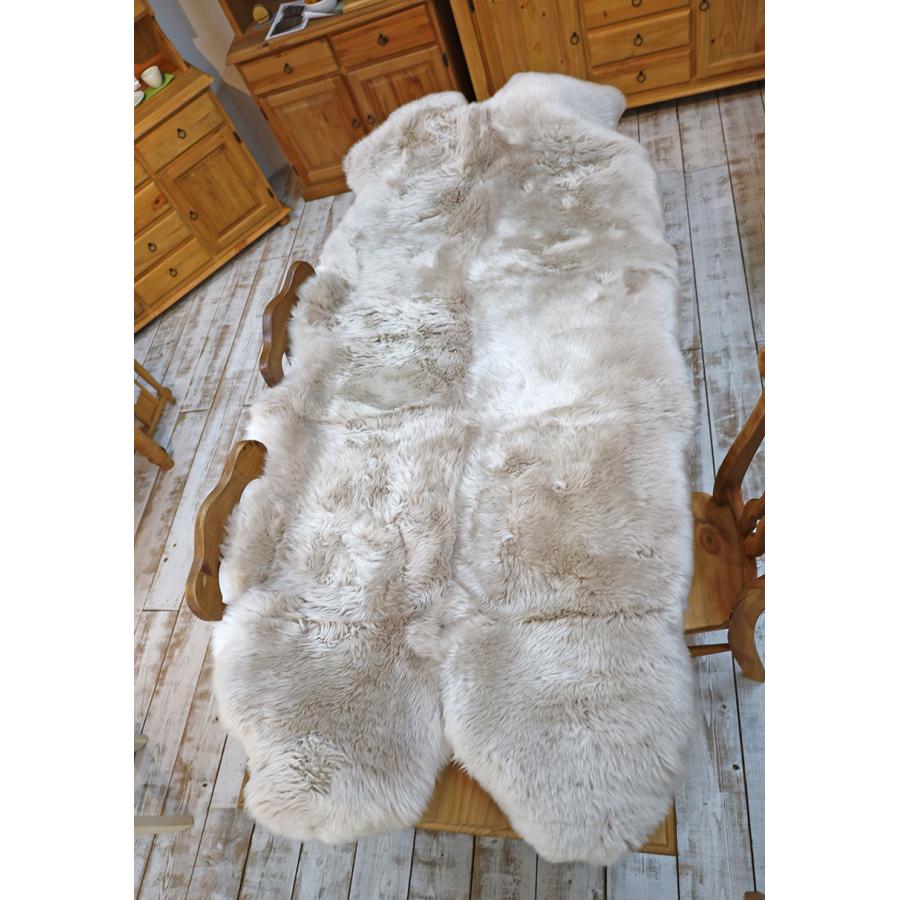 新品 在庫限り BOWRON ボーロン GOLD STAR ムートンラグ 5匹