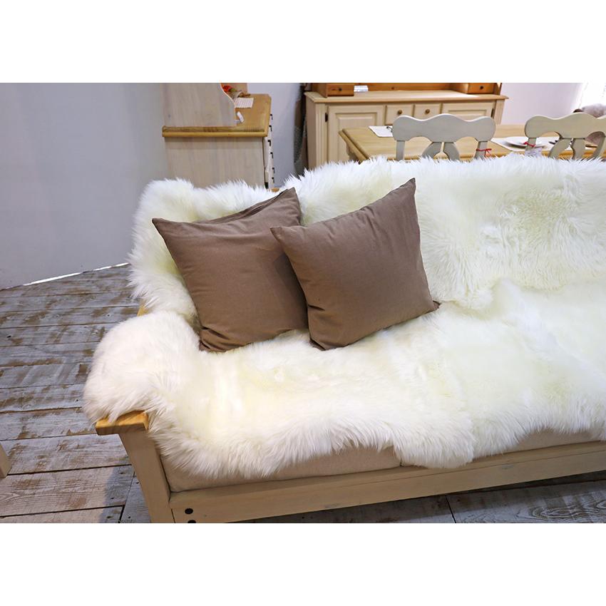 新品 在庫限り BOWRON ボーロン GOLD STAR ムートンラグ 5匹 ホワイト