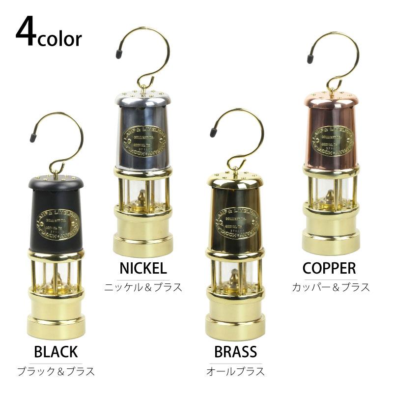 JD BURFORD JDバーフォード マイナーズランプ Mサイズ ブラック