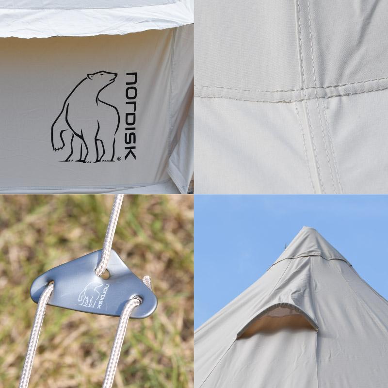 NORDISK（ノルディスク） Nordisk Asgard 19.6 アスガルド 8〜10人用