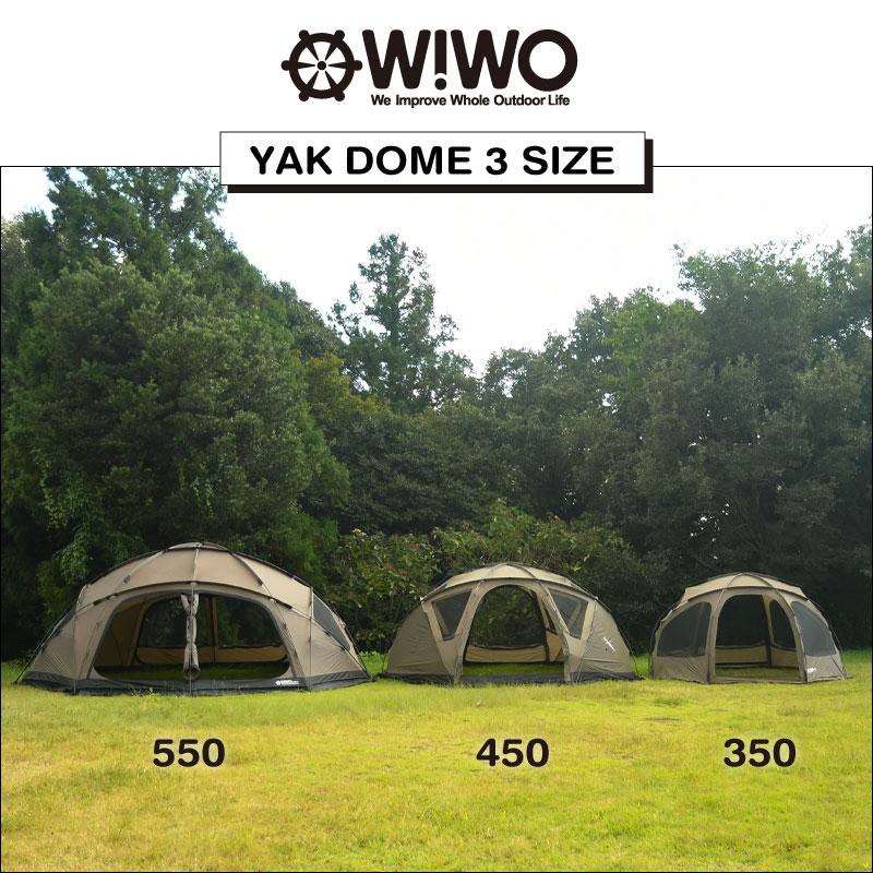 W!WO 正規販売 WIWO ウィーオ YAKDOME350 Coyote ヤクドーム350
