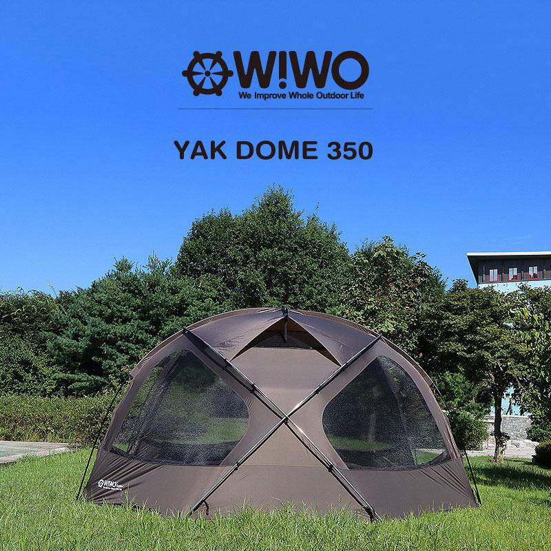 W!WO 正規販売 WIWO ウィーオ YAKDOME350 Coyote ヤクドーム350