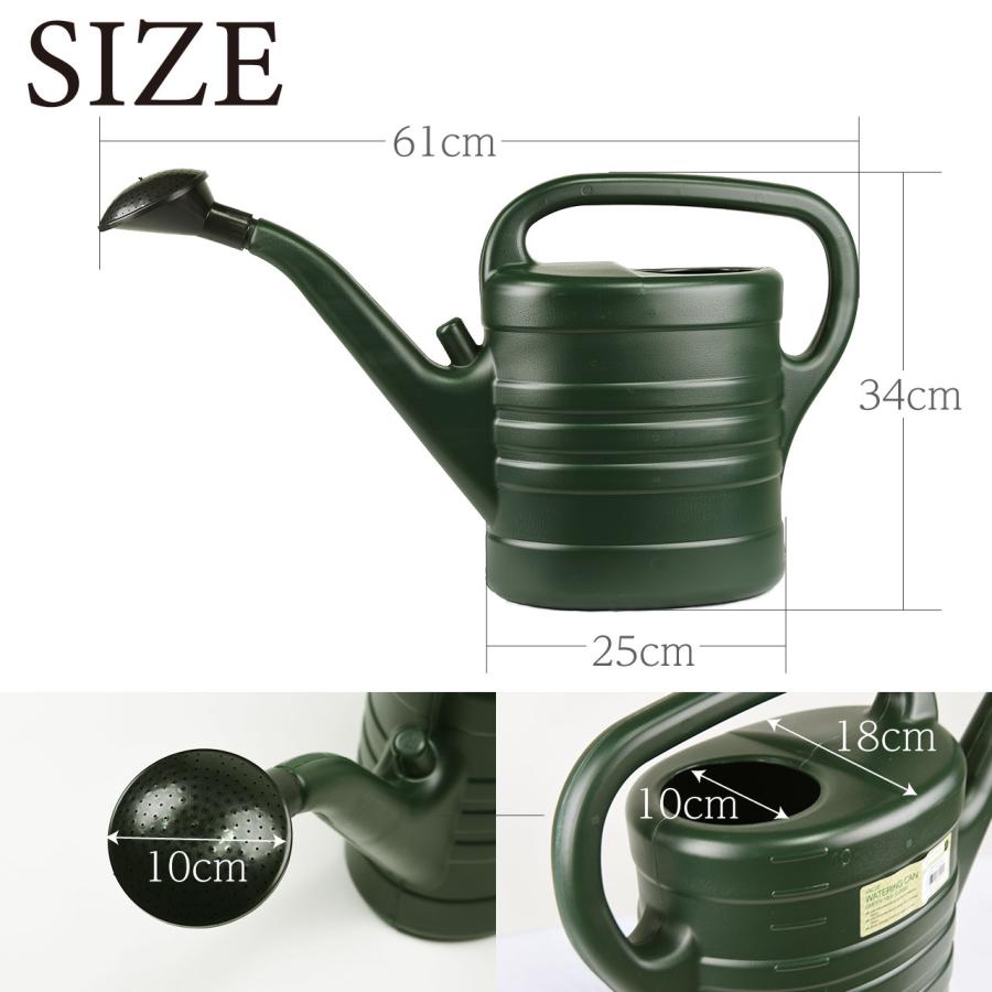 ジョウロ 大容量 英国 Garland 10L じょうろ ガーデニング ガーランド