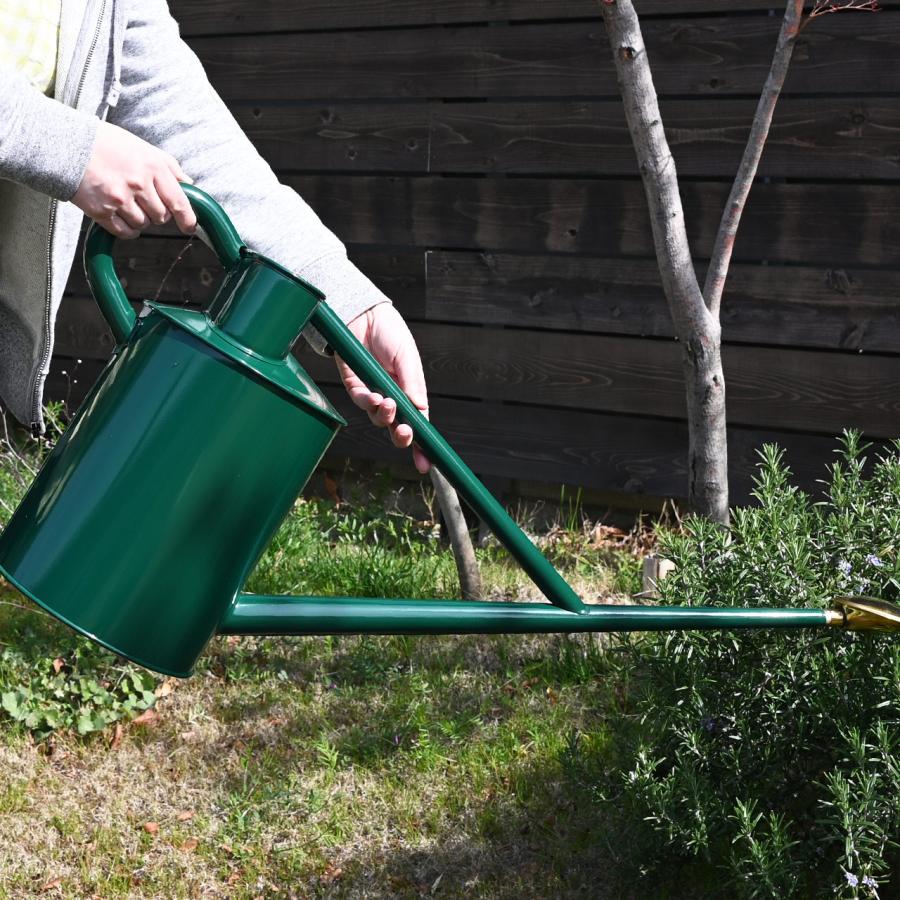 HAWS 英国 オリジナルカン 8.8L グリーン じょうろ ジョウロ 大容量