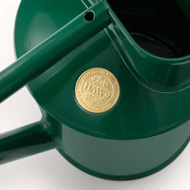 HAWS 英国 トラディショナルカン 4.5L グリーン じょうろ ジョウロ