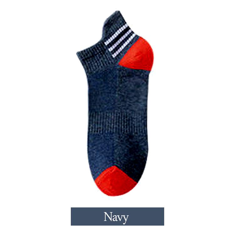 靴下 メンズ くるぶし 夏用 秋用 ソックス おしゃれ 10足セット 22.5