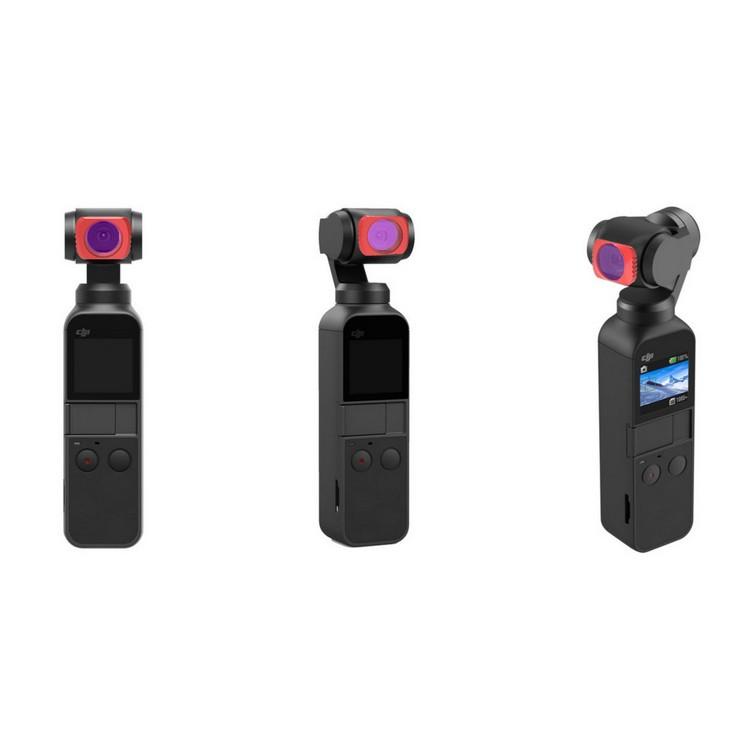 DJI OSMO POCKET アクセサリー 拡張キット レンズフィルター レンズ