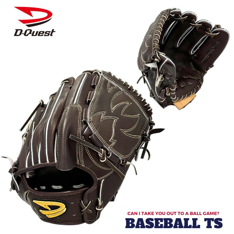 野球 ディークエスト D-Quest 硬式投手用グラブ DFH-112 STEP UP LEADe
