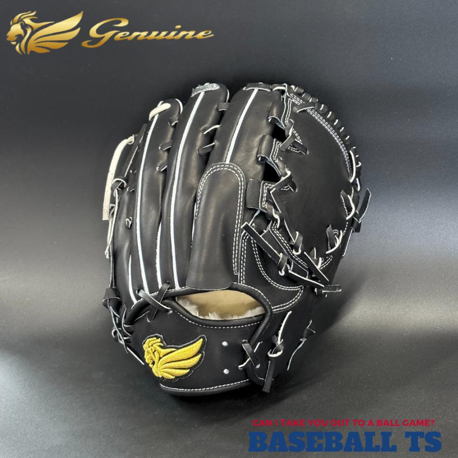 野球 ジェニュイン Genuine 硬式投手用グラブ MIU-T1 ブラック プロ