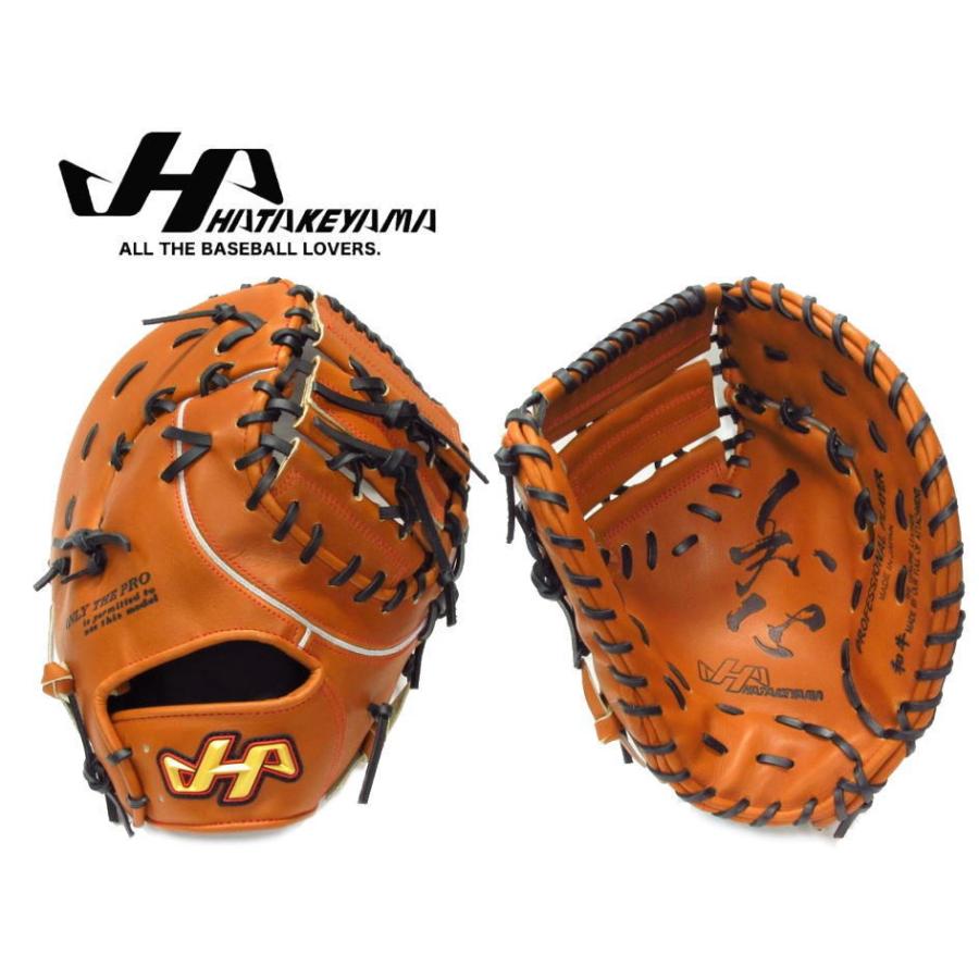 ハタケヤマ（HATAKEYAMA） 硬式ファーストミット PBW-F42br 坂口モデル