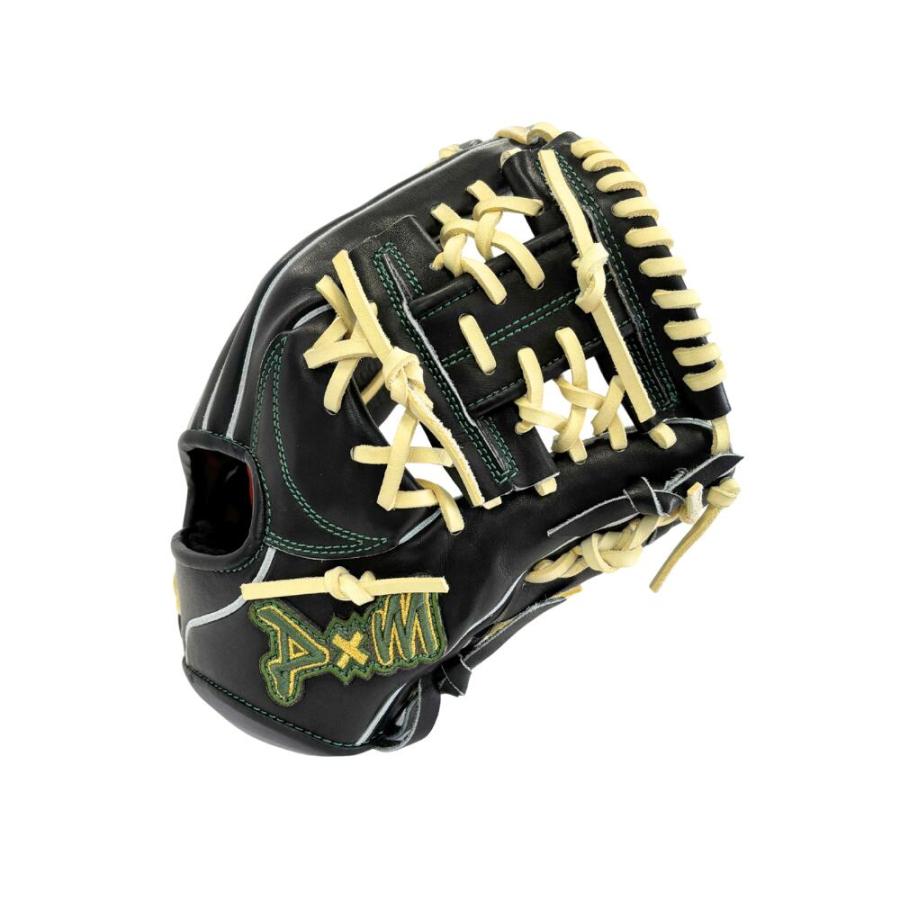 D×M 野球 ディーバイエム 硬式内野手用グラブ U100 型付け済み