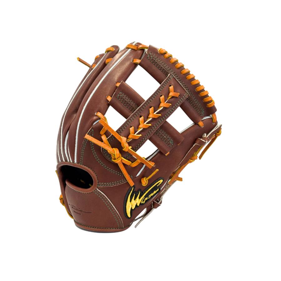 アイピーセレクト 硬式内野手用グラブ Ip.051-Gr チョコ GREAL