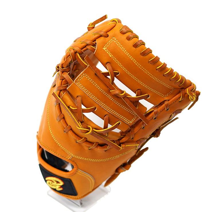 ドナイヤ 平裏刺繍・ラベル交換1円 軟式 ファーストミット DJNF 右投げ