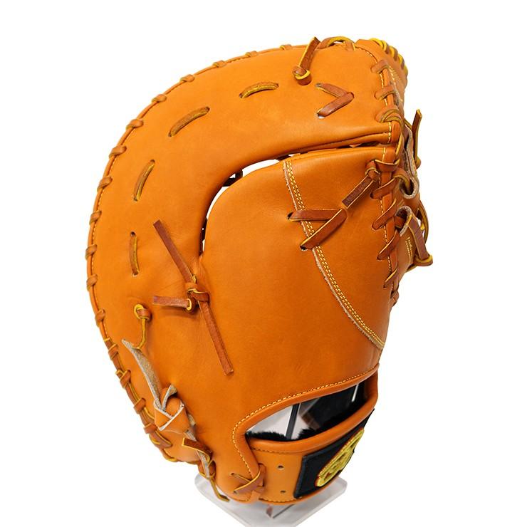 ドナイヤ 平裏刺繍・ラベル交換1円 軟式 ファーストミット DJNF 右投げ