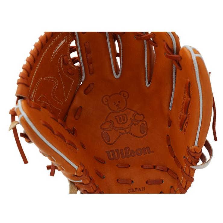 Wilson（ウイルソン） 超限定プレミアムキップレザー ウィルソン 硬式