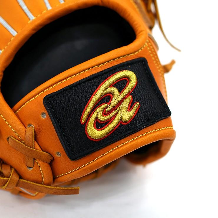 ドナイヤ 平裏刺繍・ラベル交換1円 軟式 内野手用 グローブ グラブ