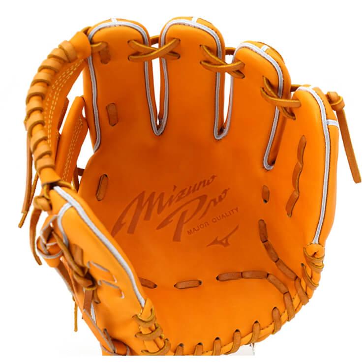 Mizuno Pro ミズノプロ 硬式 グローブ グラブ 内野手用 小指2本入れ