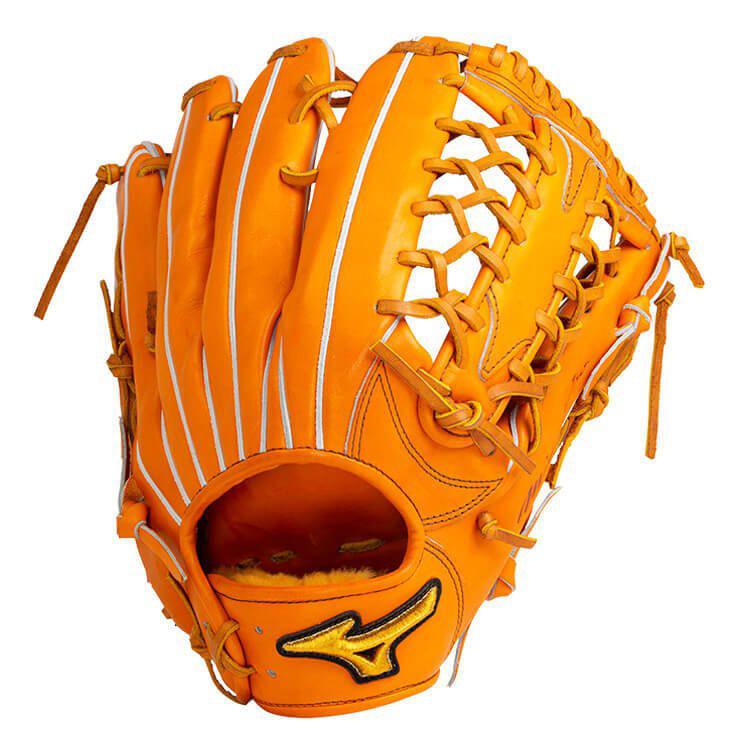 Mizuno Pro 平裏刺繍1円ミズノプロ 硬式 グローブ グラブ 外野手用