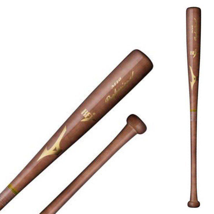 MIZUNO（ミズノ） 限定 硬式 木製バット プロフェッショナル メイプル