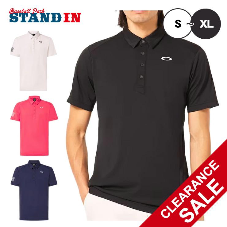 OAKLEY（オークリー） 半袖 ポロシャツ Inevitable Shirt テニスウェア