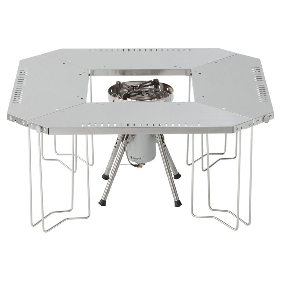 snow peak（スノーピーク） ジカロテーブル (ST-050) ／ 焚きテーブル