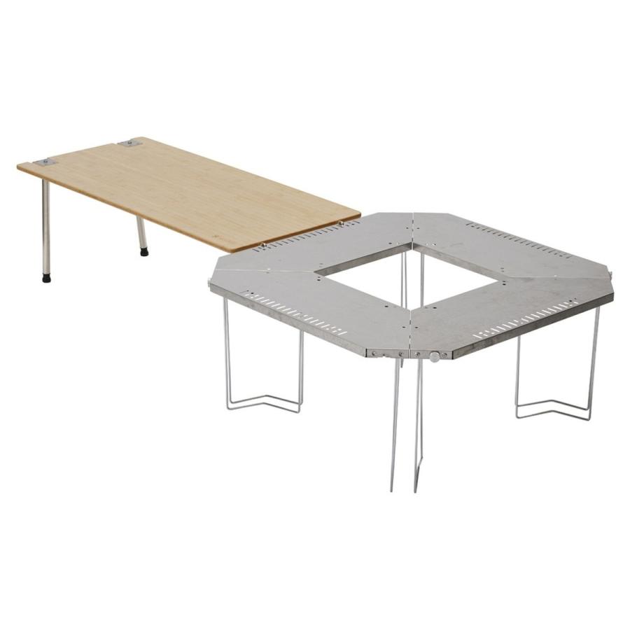 snow peak（スノーピーク） ジカロテーブル (ST-050) ／ 焚きテーブル