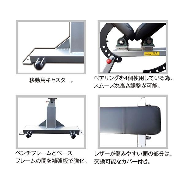 日本製 パワービルダー アジャスタブルベンチ 送料込み価格 施設用