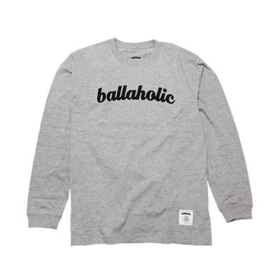 Ballaholic LOGO LongTee (gray) ボーラホリック ロゴ ロングT ロンT