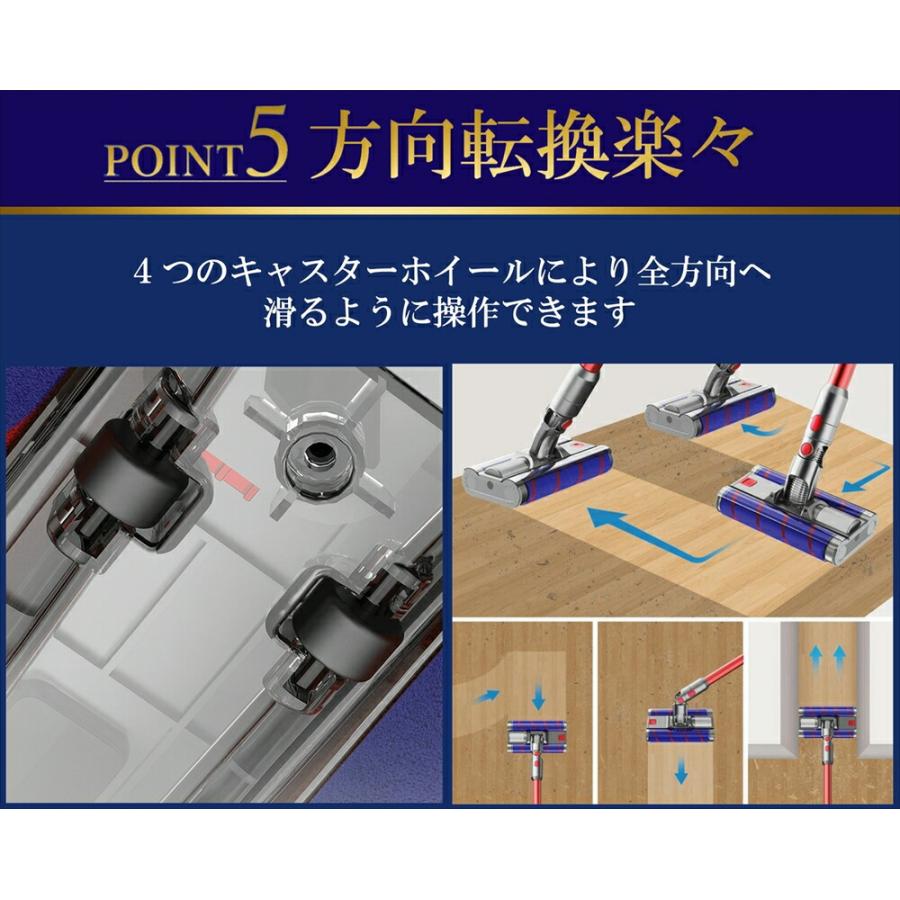 Dyson（ダイソン） 掃除機 ダブルソフトローラークリーナーヘッド v7