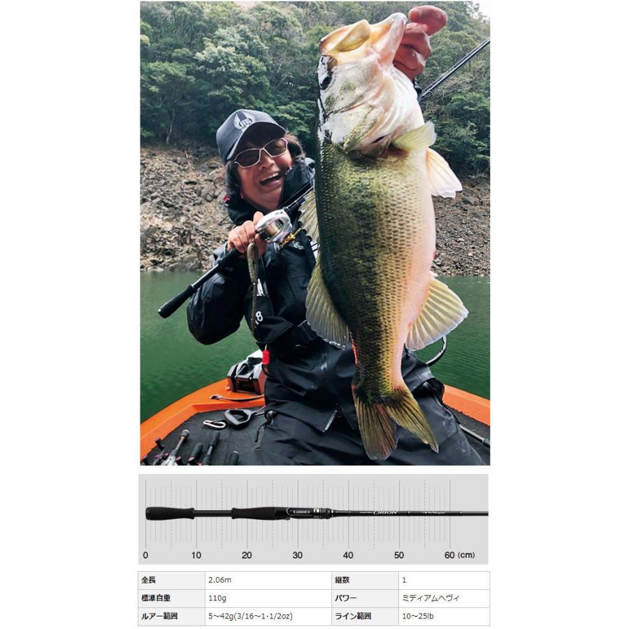 EverGreen（エバーグリーン） オライオン OCSC-69MH ムーンゲイザー