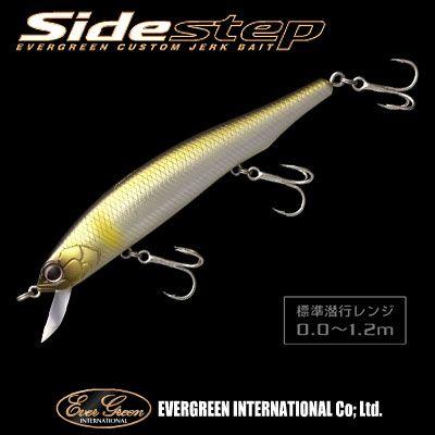 コンバットルアーズ ○エバーグリーン EVERGREEN サイドステップ (1