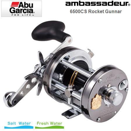 Abu Garcia（アブガルシア） ○アブガルシア Abu アンバサダー 6500CS