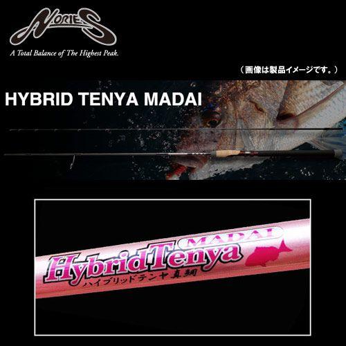 NORIES（ノリーズ） ○ノリーズ ハイブリッドテンヤ真鯛 HTM80H パワー