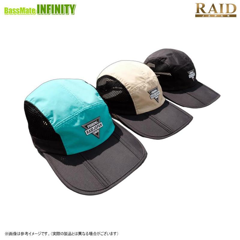 RAID JAPAN（レイドジャパン） サイドメッシュ ナイロンキャップ