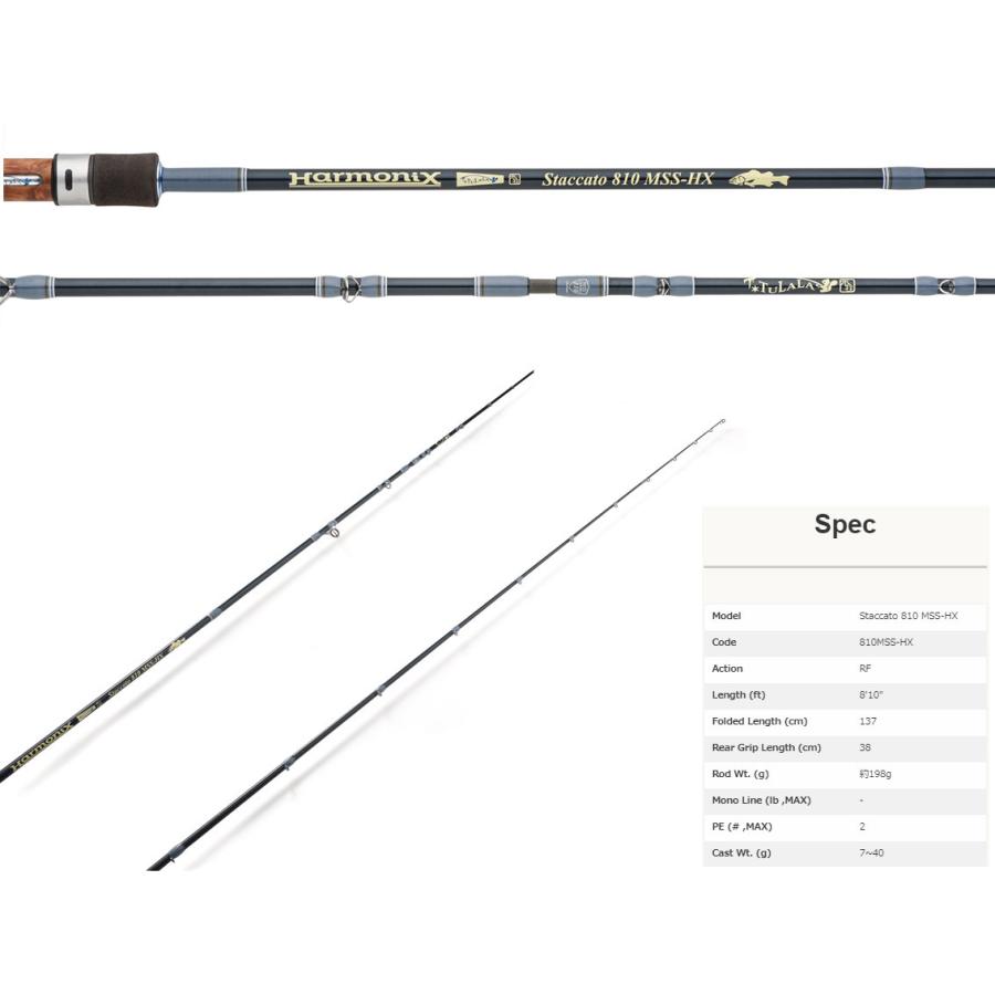 TULALA ツララ TULALA Harmonix ハーモニクス Staccato スタッカート